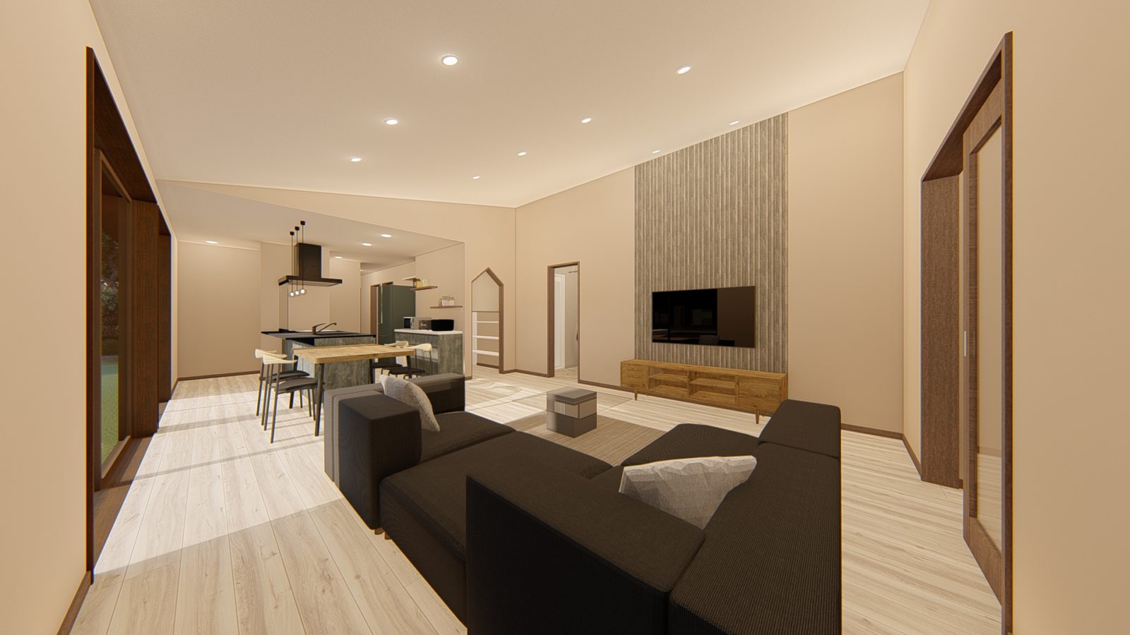 完成見学会<br>【鹿屋市串良町上小原】<br>